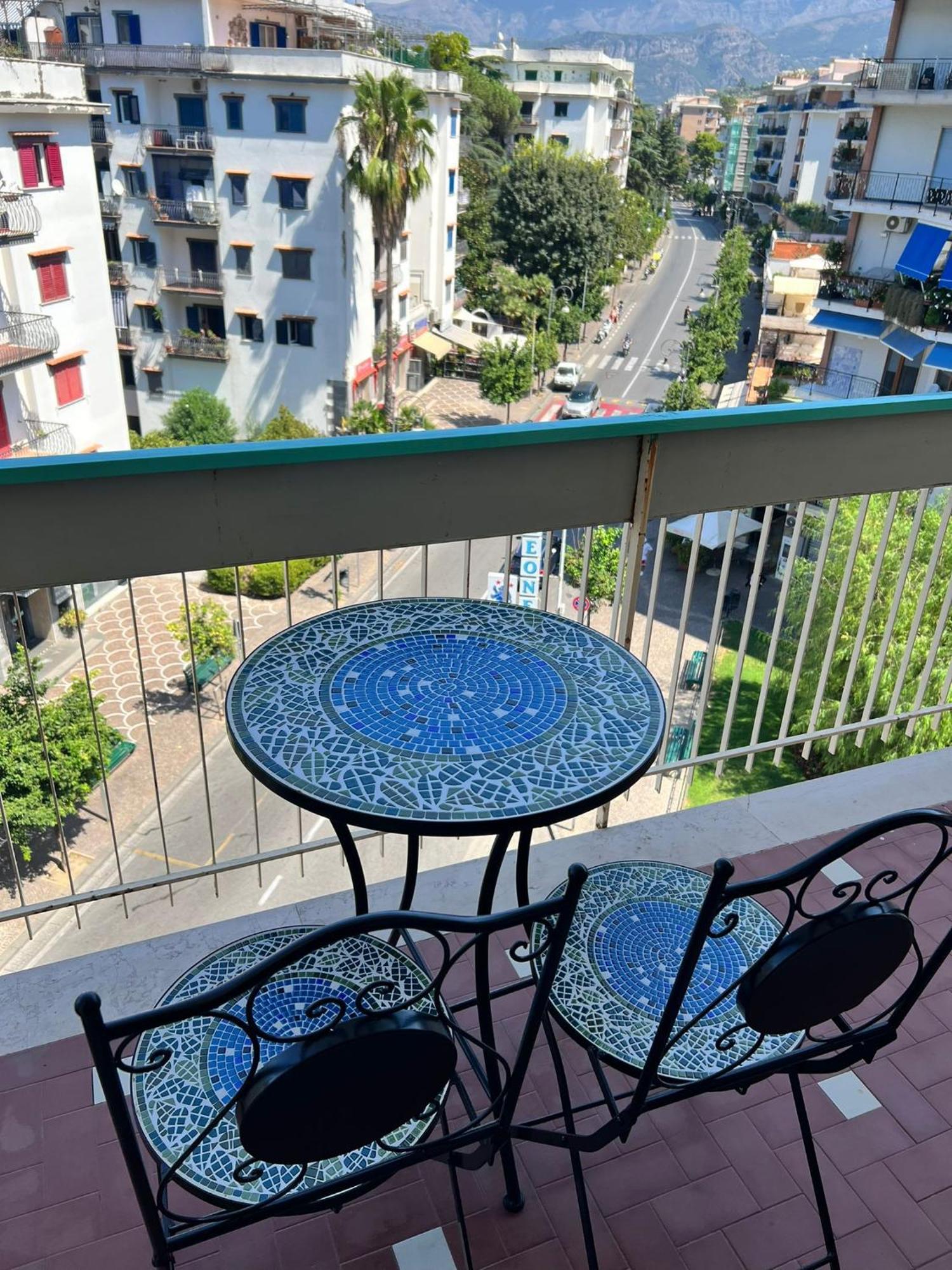 Azzurrissima Home-B&B Sorrento Centro Экстерьер фото